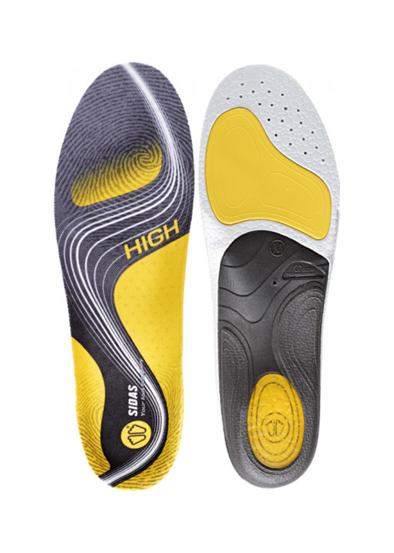 Sidas 3Feet activ high - Inlegzool - Mijnten.nl