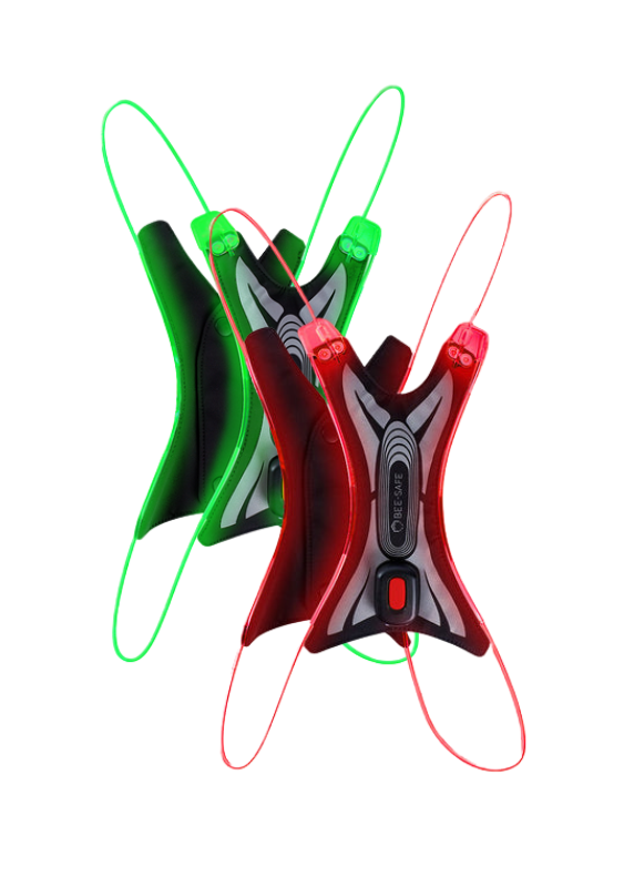 Bee Safe LED Vest USB Spider