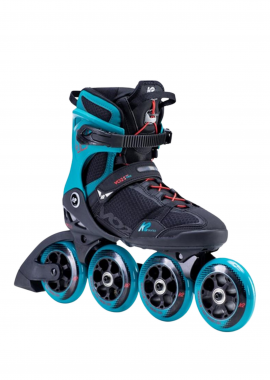 K2 Vo2-S 100 M zwart/groenblauw