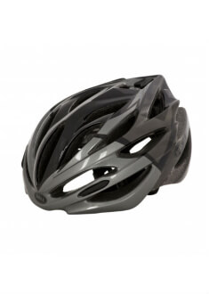 Bell Array Helm - Zwart Titanium