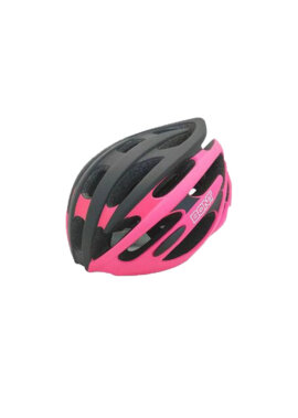 Bont helm zwart roze