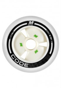 Matter Code White Wielen - Inline Skate - 110mm Matter Code White Wielen - Inline Skate