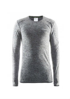 Craft Be Active Comfort LS - Ondershirt - Heren - Zwart