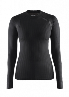 Craft Active Extreme 2.0 - dames LS - zwart