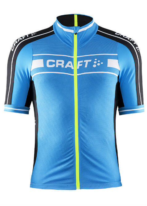 Craft Performance Jersey - Fietsshirt Blauw - Mijnten.nl