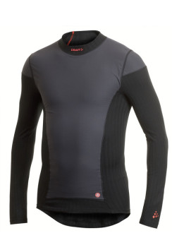 Craft Active Extreme Windstopper Longsleeve Black - Windstopper Lange Mouwen Zwart 194612_2999