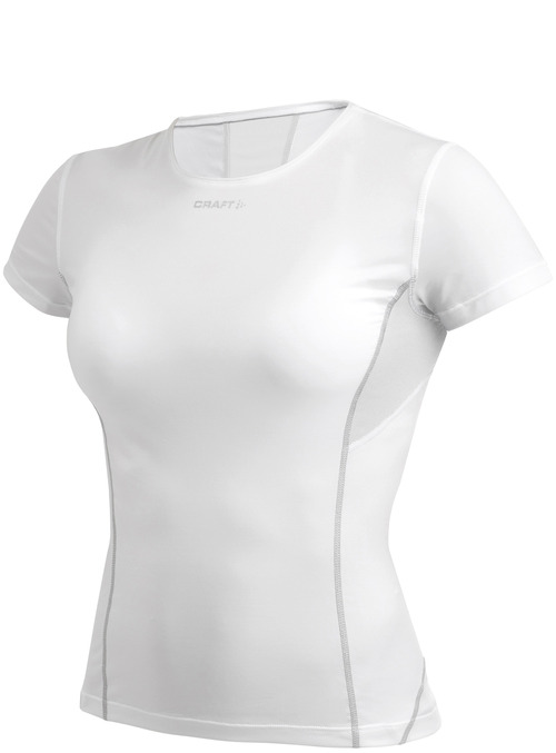 Onbepaald Inspecteur Van storm Craft Cool Mesh Sportshirt – Dames – Wit - Mijnten.nl