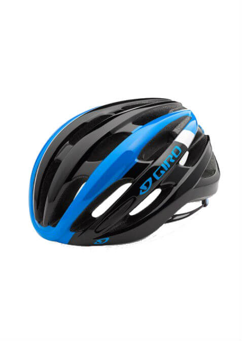Giro Foray Helm - Blauw/Zwart - Mijnten.nl
