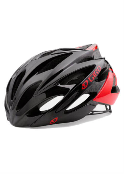 Giro Helm Savant MIPS rood zwart - Mijnten.nl