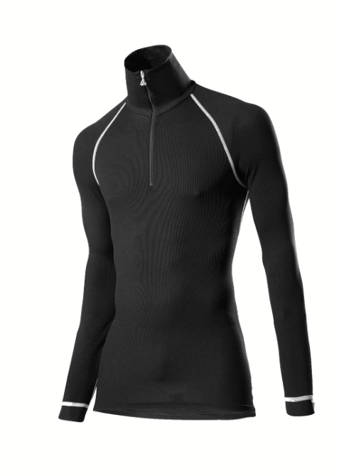 Löffler hr. zip-rolli transtex light la – shirt - Mijnten.nl