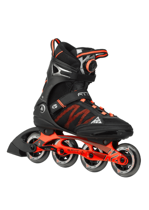 lijn dronken gat K2 - Fit Speed Boa - Inline Skate - Heren - Mijnten.nl