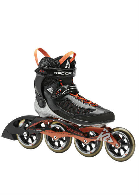 Roman volwassene adverteren K2 Radical 100 - Inline Skate - Heren - Mijnten.nl