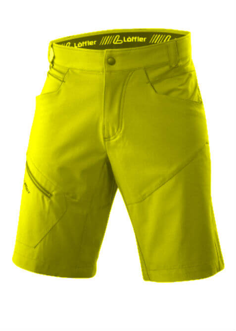 Löffler Trekking Shorts - Fietsbroek - Mijnten.nl