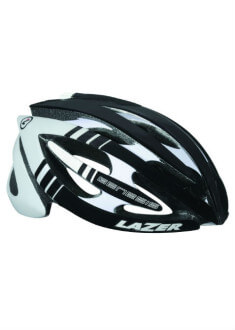 Lazer Genesis Helm - Wit/Zwart