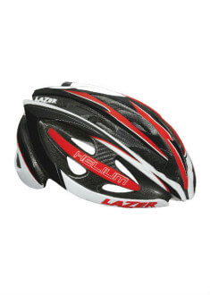 Lazer Helium Helm - Zwart/Rood