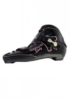 Maple - MPL-4 lady - Inline skate - Zwart/roze