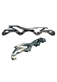 Maple Frame Zilver - Inline Skate