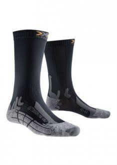 Outdoor mid Calf - Antracite - Wandelsok
