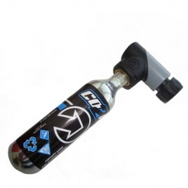 PRO Micro CO2 pomp Zilver/Zwart