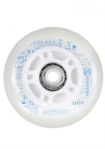 Powerslide Lichtgevende Wielen - Inline Skate - 110mm Powerslide Lichtgevende Wielen - Inline Skate