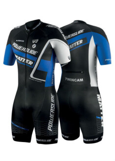 Powerslide Racing Suit - Inline Skate - Heren