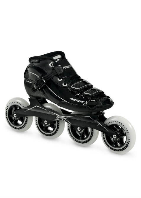 Schuldig Discreet Materialisme Powerslide X Skate - Inline Skate - Heren - Zwart/Zilver - Mijnten.nl