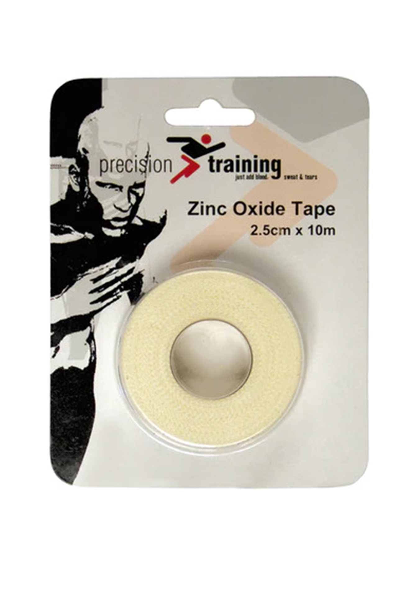 Precision zinc oxide tape
