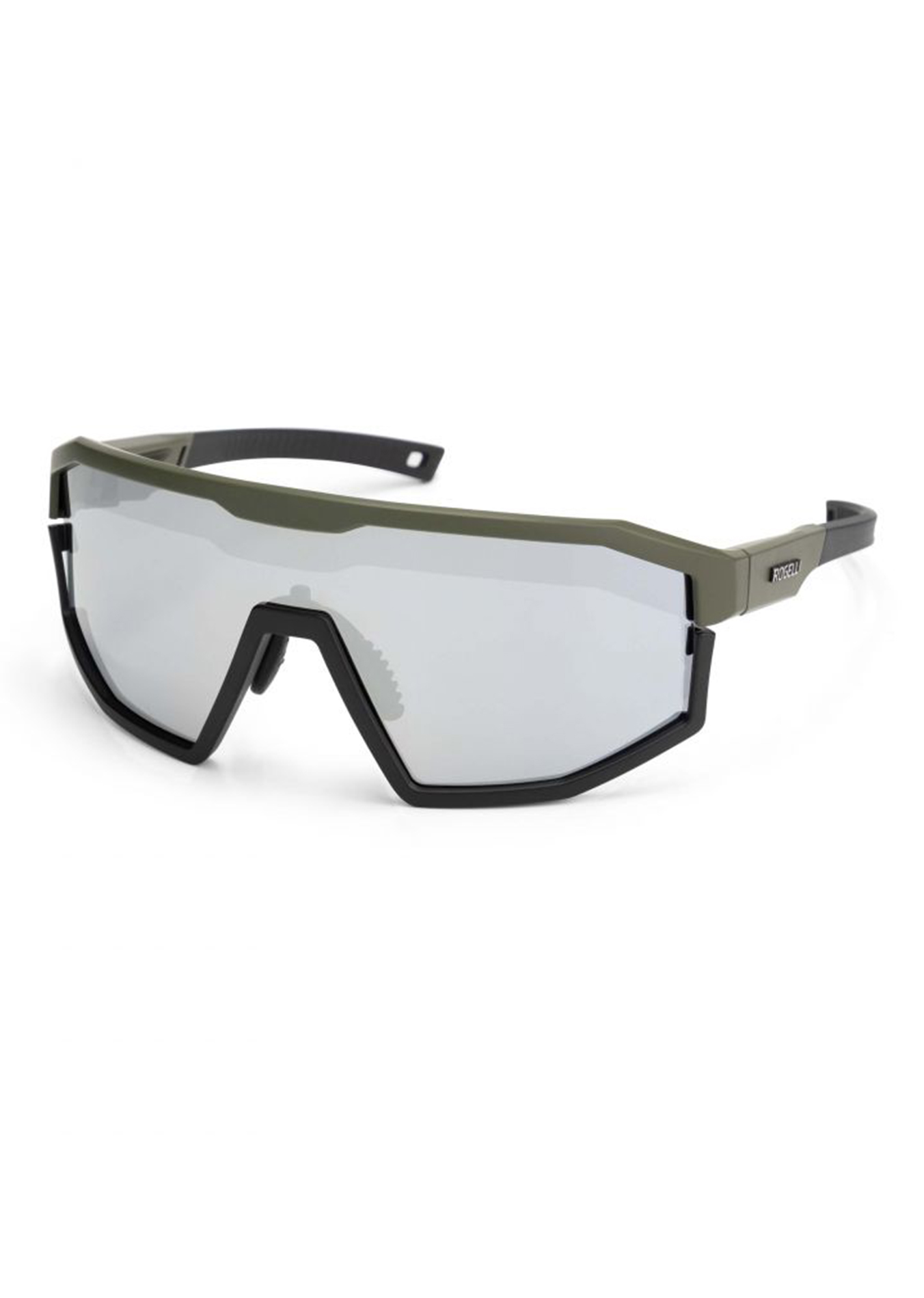 Kenneth Cole Reaction KC2843 Sunglasses - Shiny Metal/Smoke Aviator, 100% UV, Adjustable Nose Pads - View #4