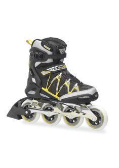 Rollerblade Igniter 90 Inline Skate Zwart/Geel