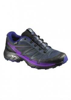 Salomon WINGS PRO 2 GTX - Paars - Dames