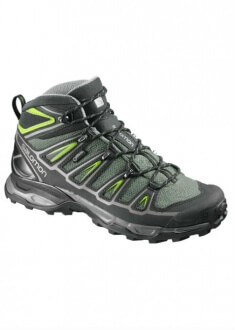 Salomon X Ultra Mid 2 GTX - Groen - Heren
