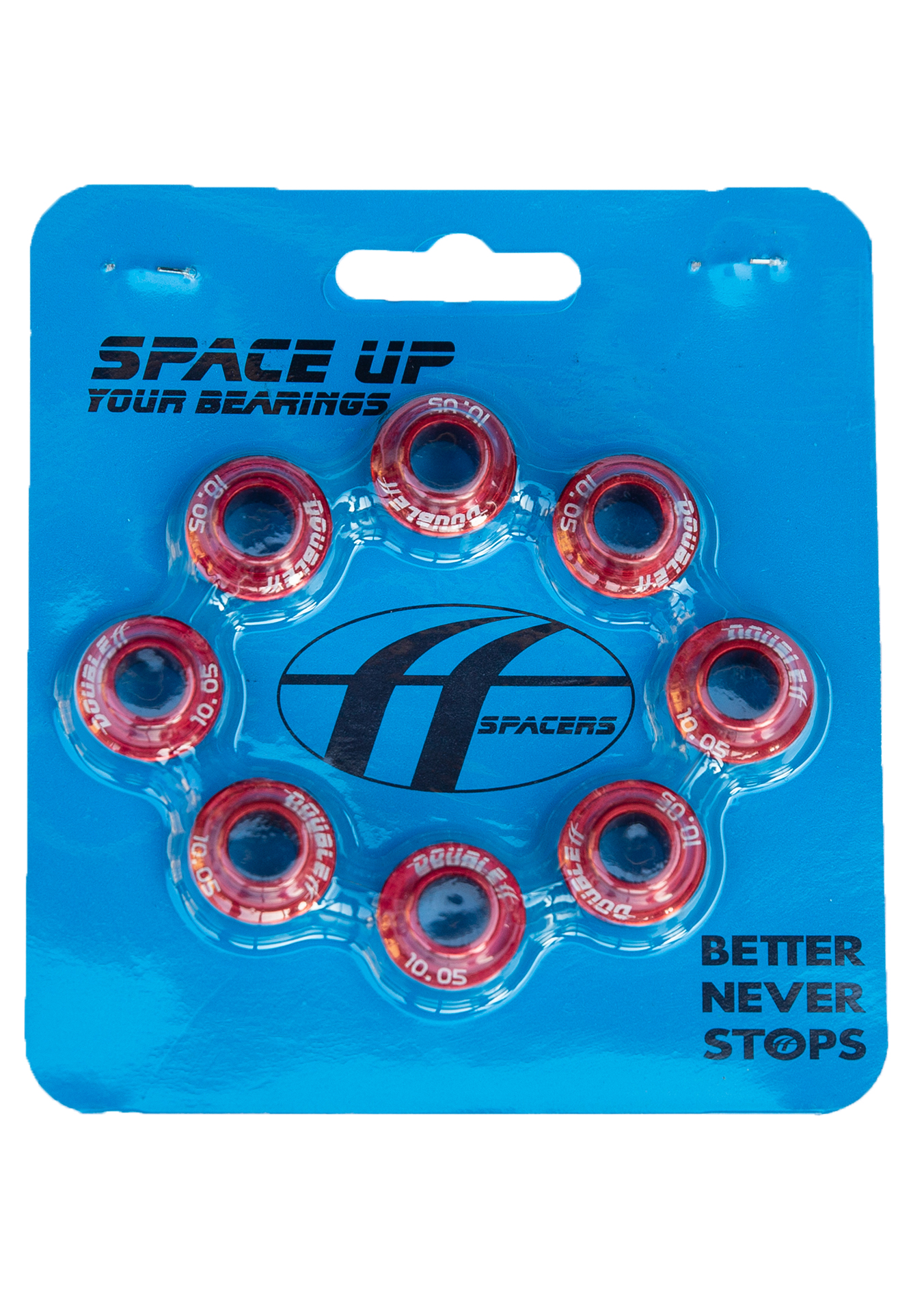 Spacer 10.05 Inline Skate Mijnten.nl