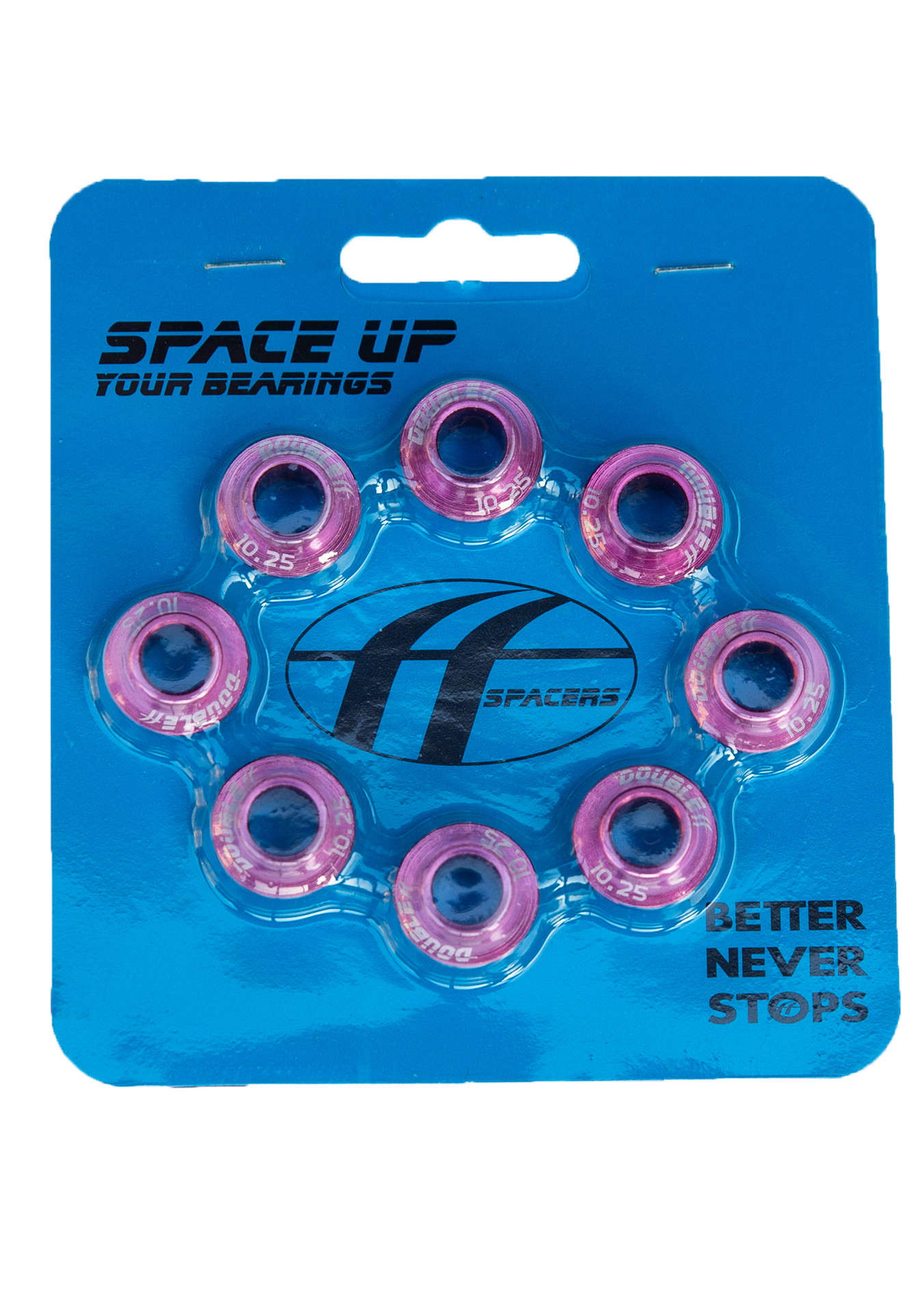 Spacer 10.25 Inline Skate Mijnten.nl