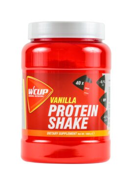 Wcup Protein shake 100% vanilla