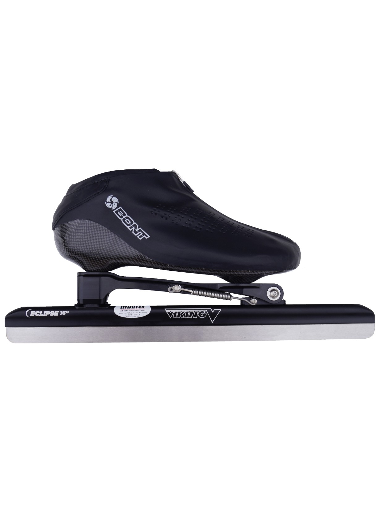 Bont LT Boss met Viking Eclipse - Mijnten.nl