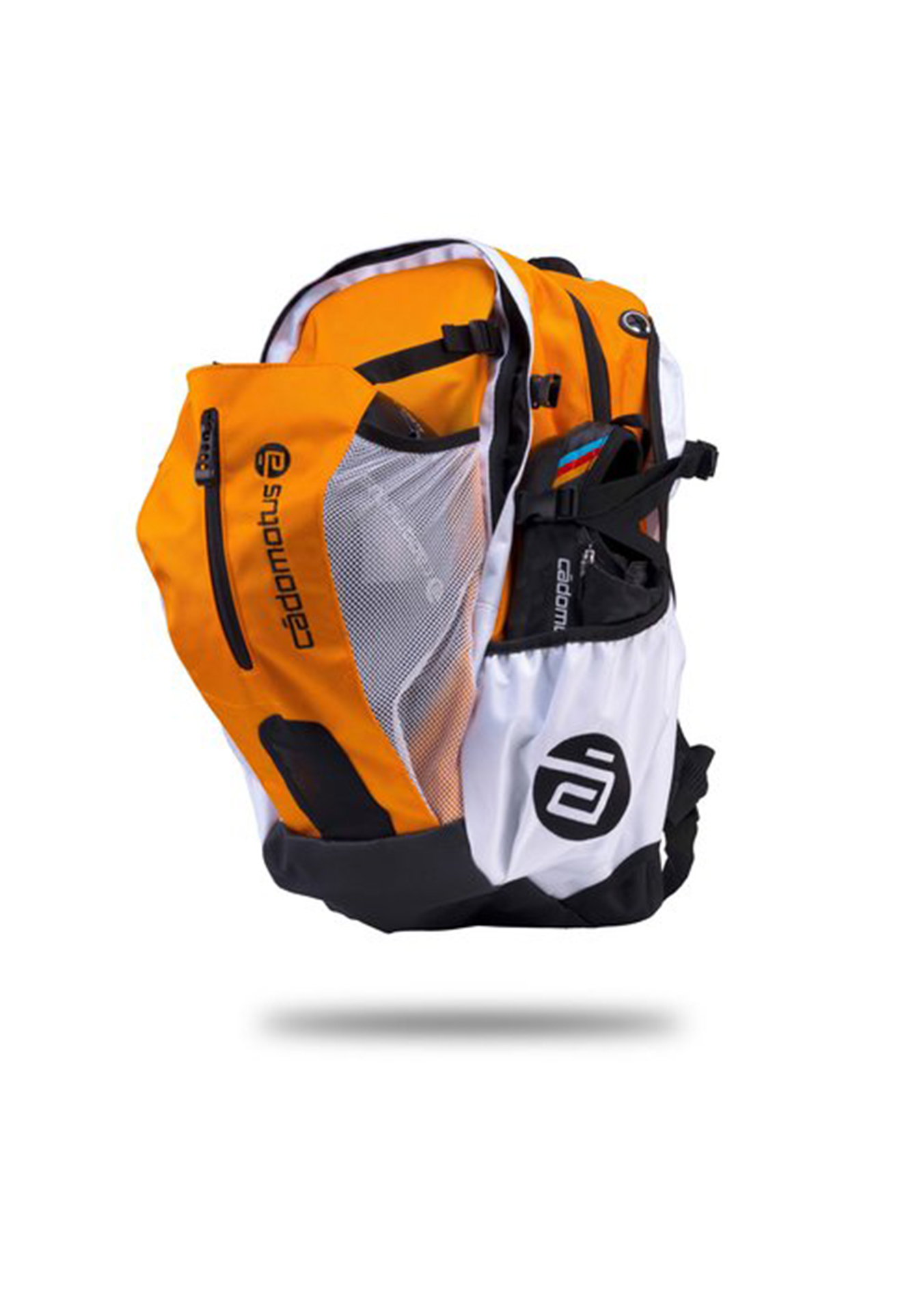 CadoMotus Airflow Race Day gear bag oranje Mijnten.nl
