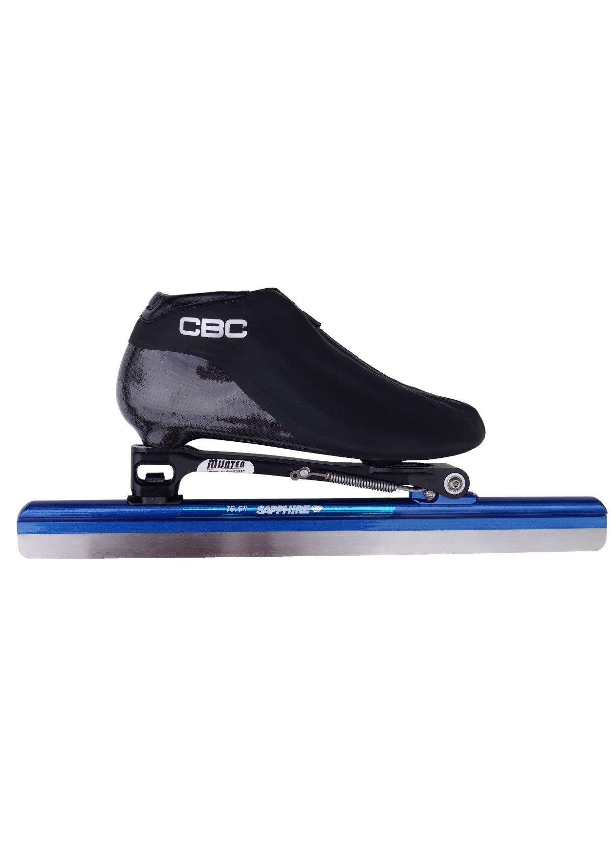 CBC GENESIS schaatsschoen met Viking Sapphire ijzer - Mijnten.nl