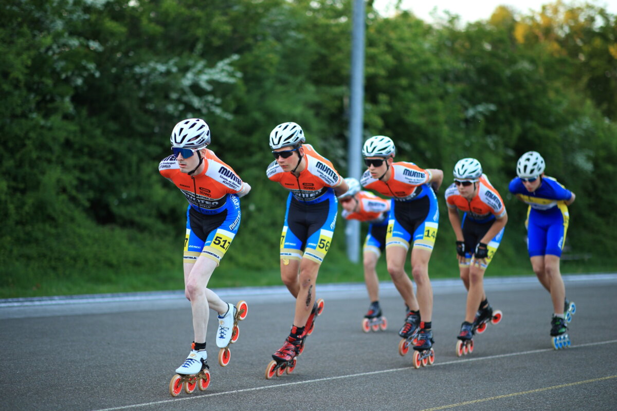 Team Mijnten skate pak
