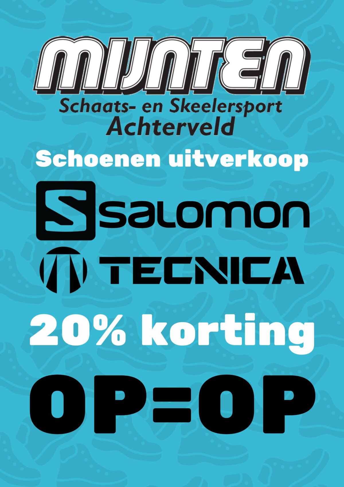 kortings poster salomon