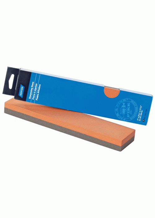 NORTON India banksteen/slijpsteen/wetsteen | 203 x 51 x 25 mm | korrelgrootte: fijn (320