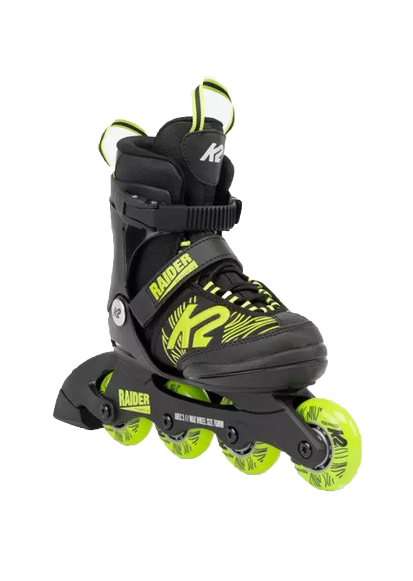 K2 RAIDER レイダー BLACK 28cm K2 Raider black/lime - Mijnten.nl