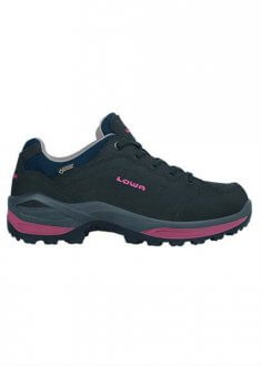 Lowa - Renegade GTX Lo - Navy/berry - Wandelschoen