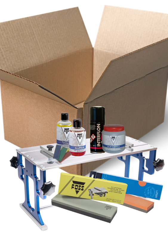 Pro Schaats Slijpkit