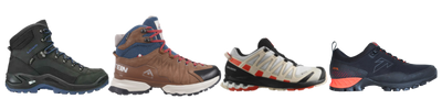 1. Zoek de beste schoen voor jouw voet