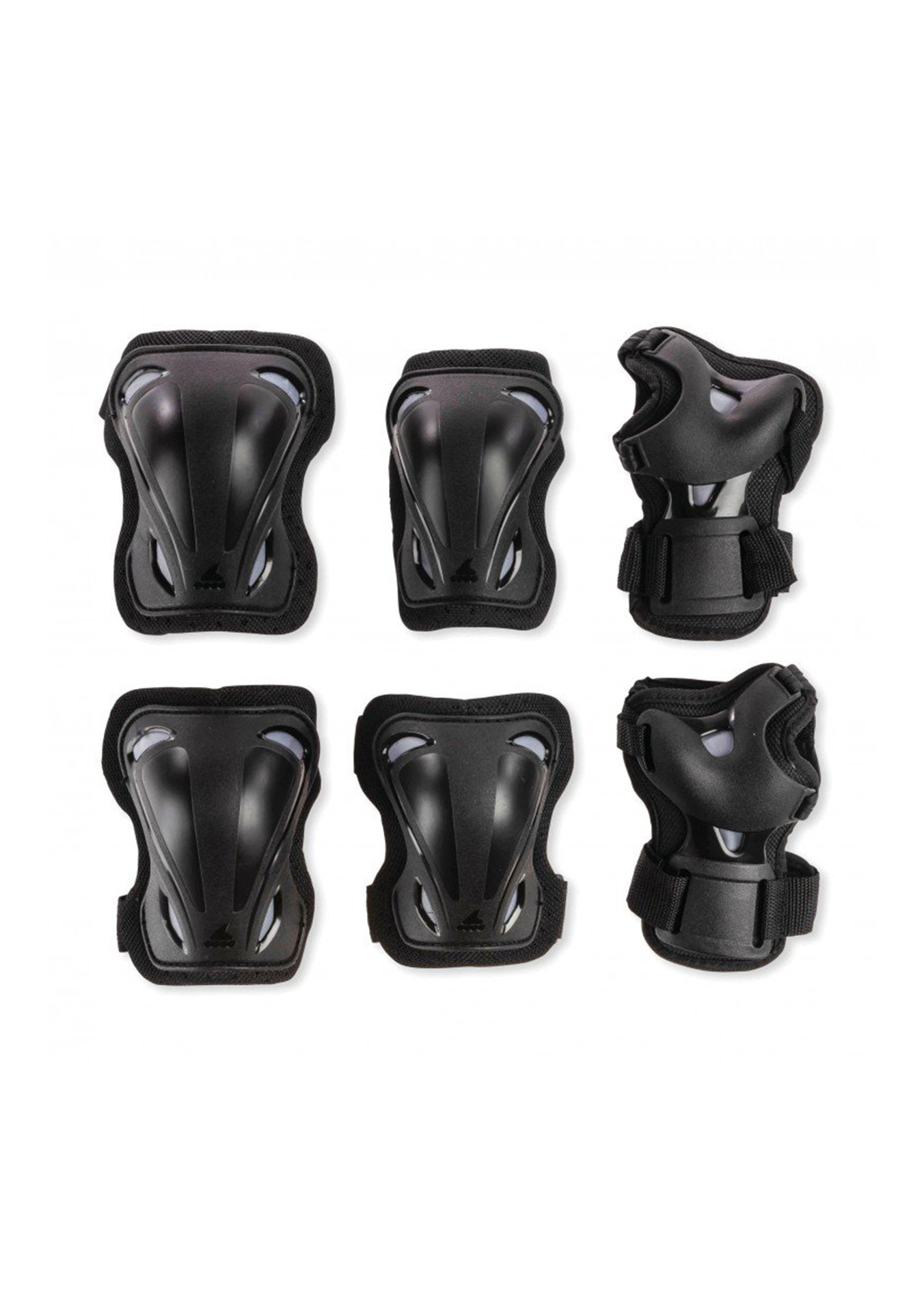 Rollerblade skate gear bescherming zwart Mijnten.nl