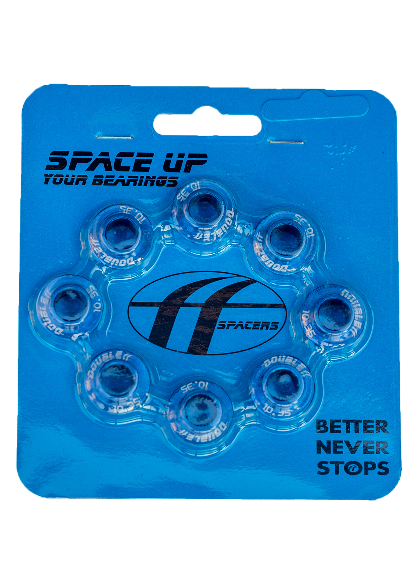 Spacer 10.35 Inline Skate Mijnten.nl